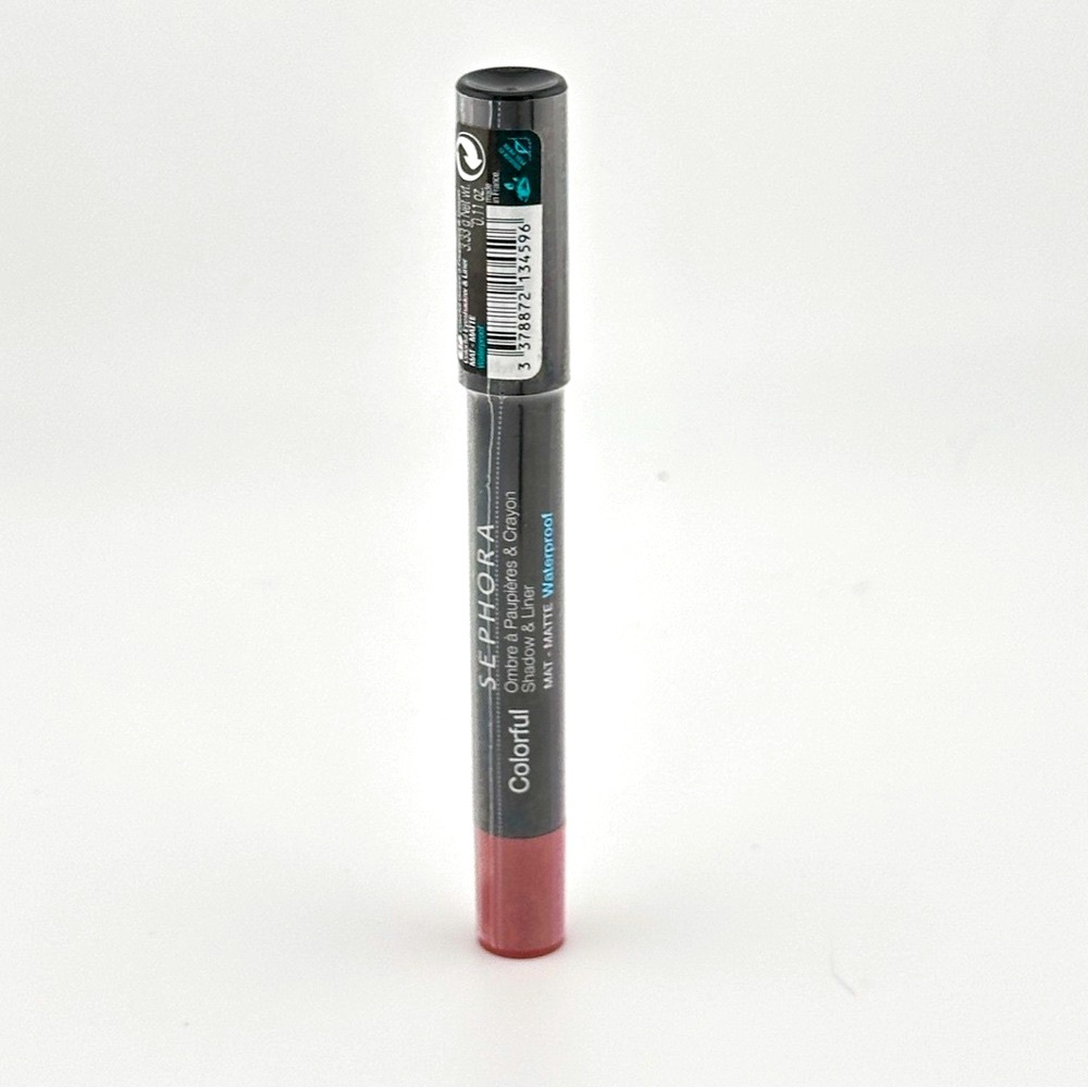 47 Red Terracotta Matte 🆕 SEPHORA Colorful® Waterproof Eyeshadow & Eyeliner Mult